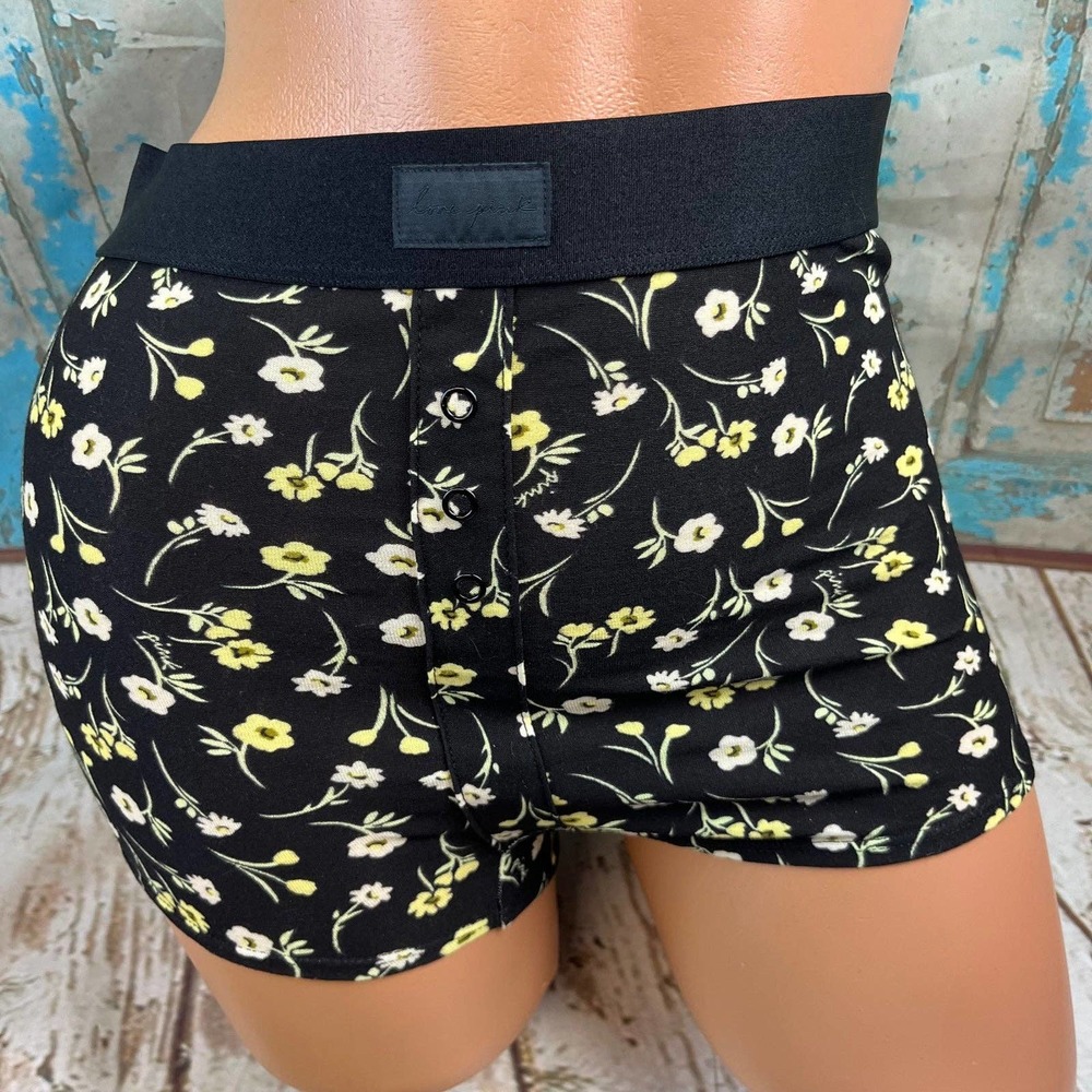 🍑 5/$40 VS PINK High Waist Shortie Panty M